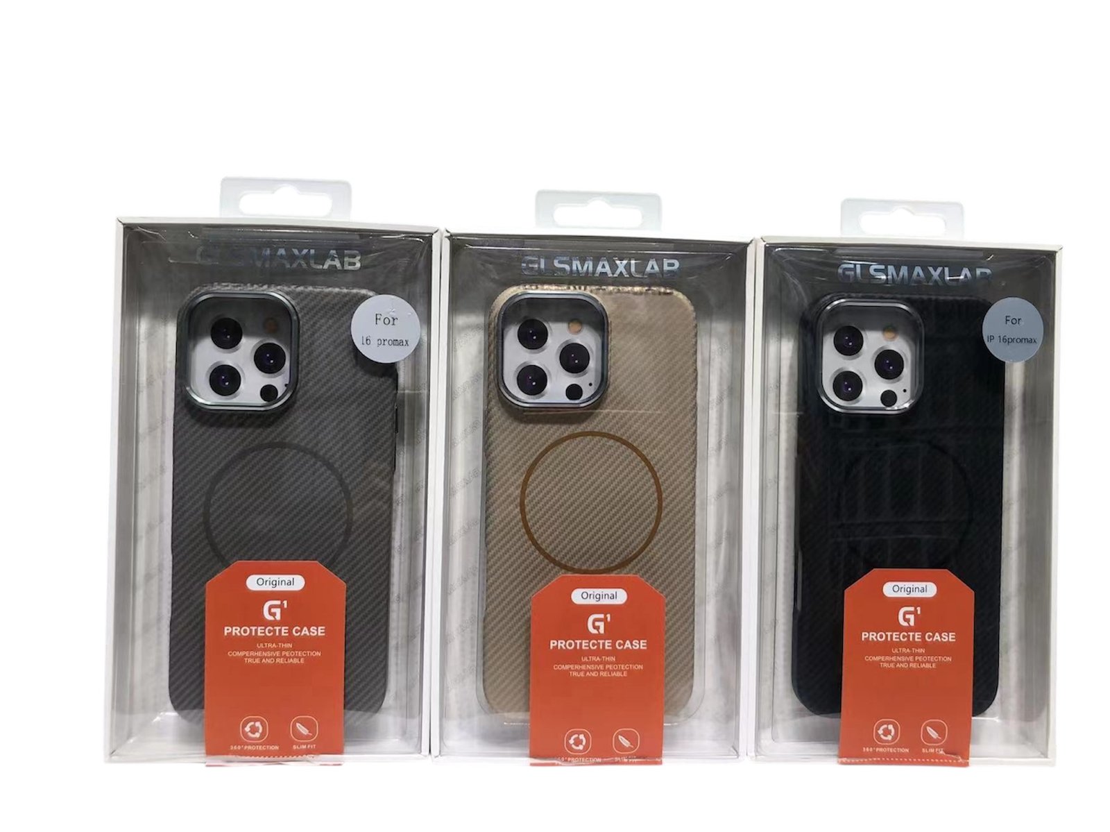 Carbon fiber iPhone Case